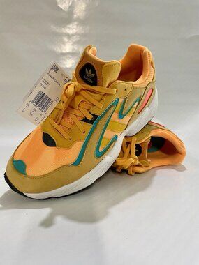 SALE! NWT Adidas Shoes Women’s Yung-96 Chasm Flash Orange Size 7